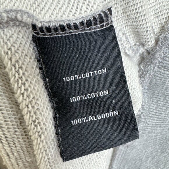 Crooks & Castles Mens Large Gray V-Neck Sweater Pullover - Picture 9 of 12